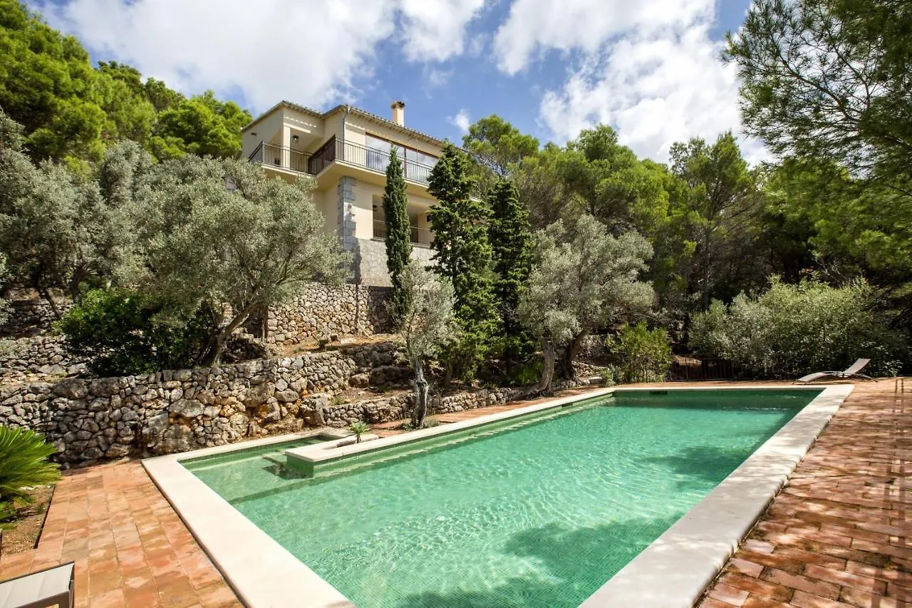 Villa Sa Casa Des Mirador à Fornalutx